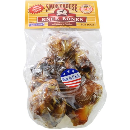 Smokehouse Knee Bone Natural Dog Treat