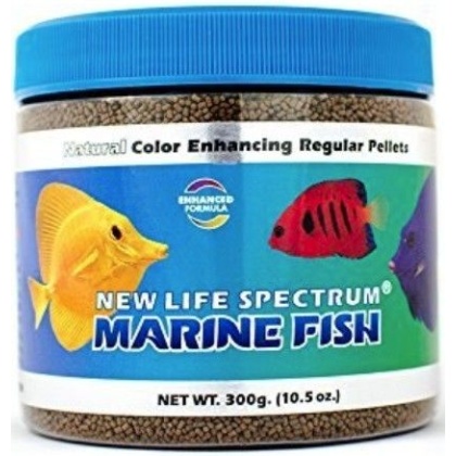 New Life Spectrum Marine Fish Food Regular Sinking Pellets