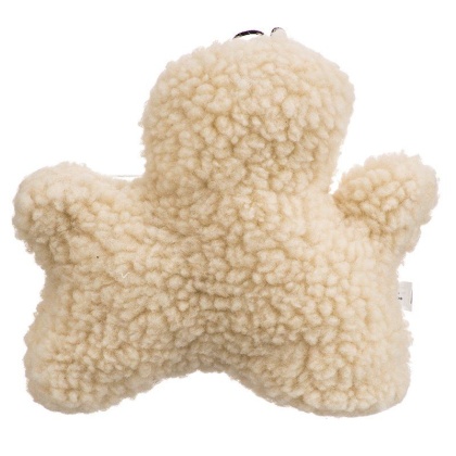 Spot Vermont Style Fleecy Man Shaped Dog Toy