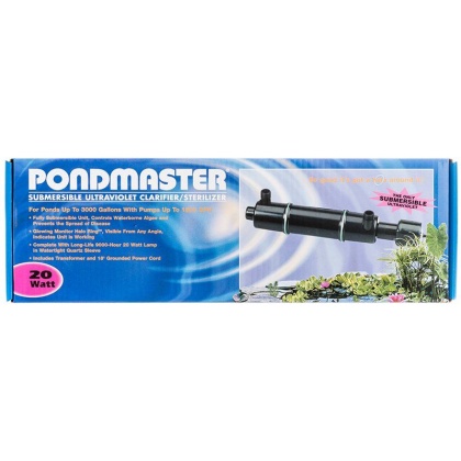 Pondmaster Submersible Ultraviolet Clarifier & Sterilizer