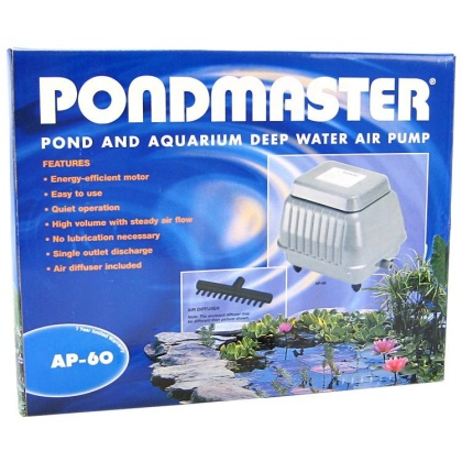 Pondmaster Pond & Aquarium Deep Water Air Pump