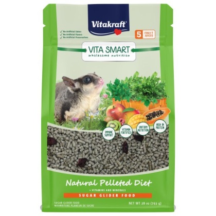 Vitakraft VitaSmart Complete Nutrition Sugar Glider Food