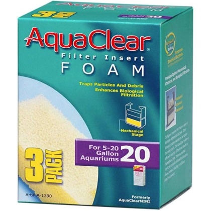 Aquaclear Filter Insert Foam