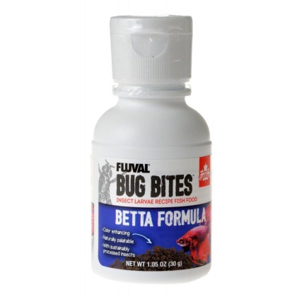 Fluval Bug Bites Betta Formula Granules