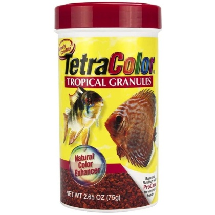 Tetra TetraColor Tropical Granules