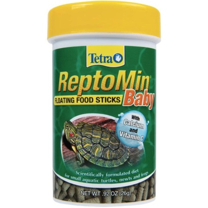 Tetra ReptoMin Floating Baby Food Sticks