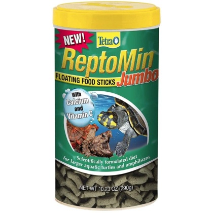 Tetra ReptoMin Floating Food Sticks - Jumbo