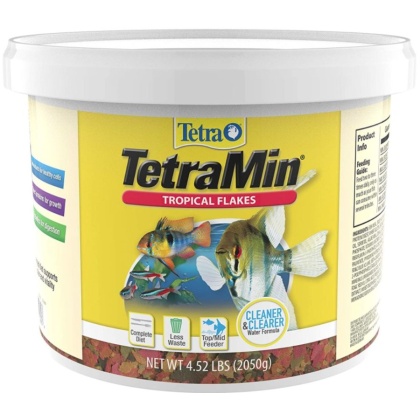 Tetra TetraMin Tropical Flakes Fish Food