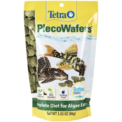 Tetra Pleco Wafers Complete Algae Eater Diet