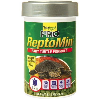 Tetrafauna Pro Reptomin Baby Turtle Formula