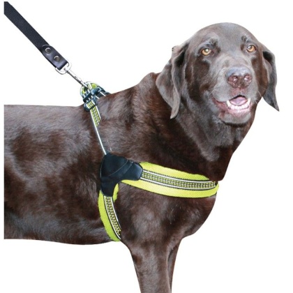 Sporn Easy Fit Dog Harness Yellow