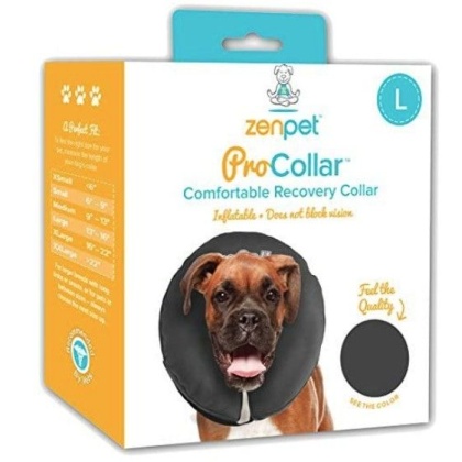 ZenPet Pro-Collar Inflatable Recovery Collar