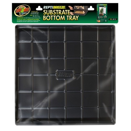 Zoo Med ReptiBreeze Substrate Bottom Tray