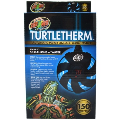 Zoo Med Turtletherm Automatic Preset Aquatic Turtle Heater