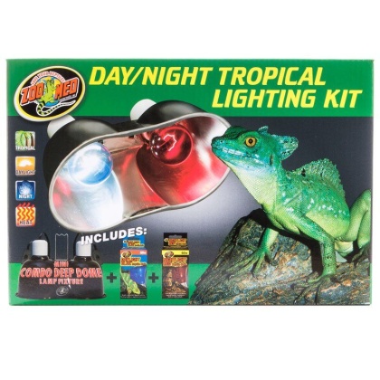 Zoo Med Day & Night Tropical Lighting Kit