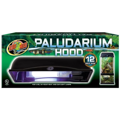 Zoo Med Paludarium Hood UVB