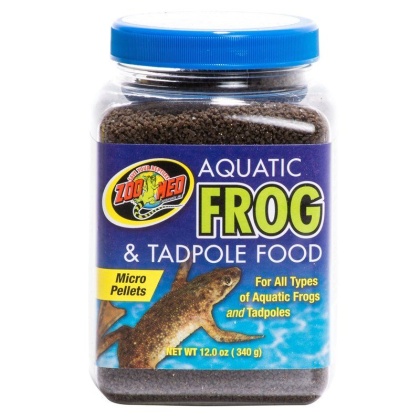 Zoo Med Aquatic Frog & Tadpole Food