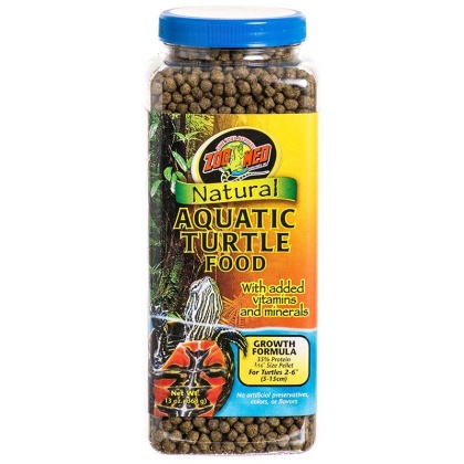 Zoo Med Natural Aquatic Turtle Food (Pellets)