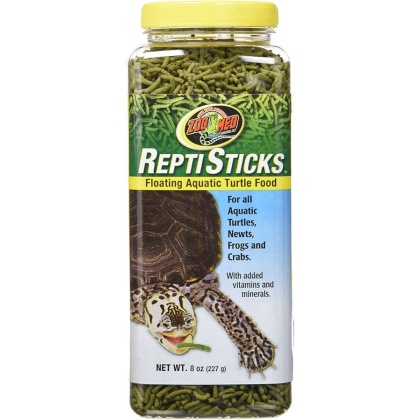 Zoo Med Reptisticks - Floating Aquatic Turtle Food