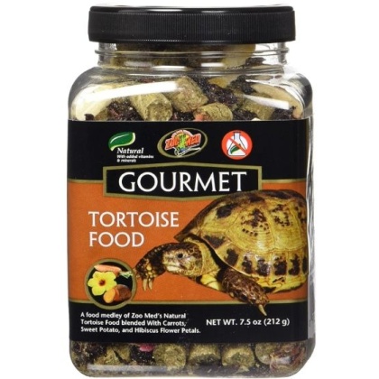 Zoo Med Gourmet Tortoise Food