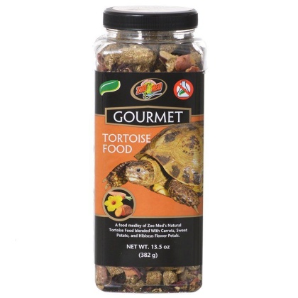 Zoo Med Gourmet Tortoise Food