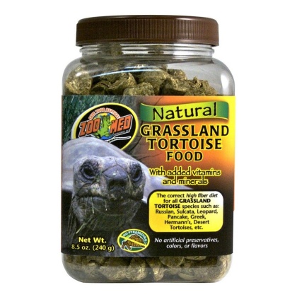 Zoo Med Natural Grassland Tortoise Food