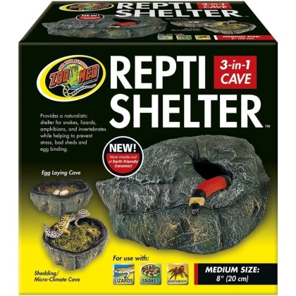 Zoo Med Repti Shelter 3 in 1 Cave