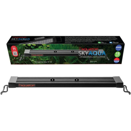 Aquatop SkyAqua LED Aquarium Light Fixture 6500K