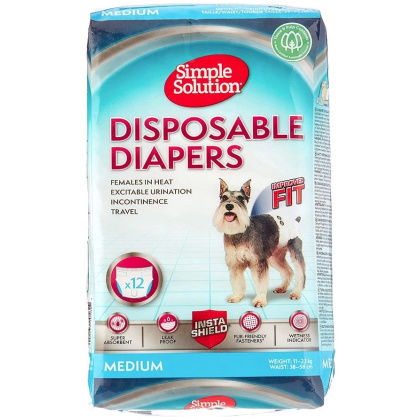 Simple Solution Disposable Diapers