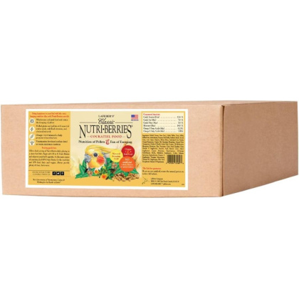 Lafeber Classic Nutri-Berries Cockatiel Food