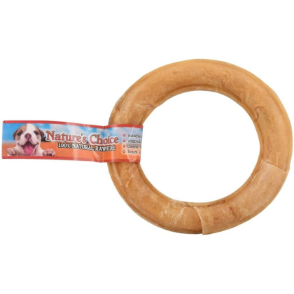 Loving Pets Nature\'s Choice Pressed Rawhide Donut
