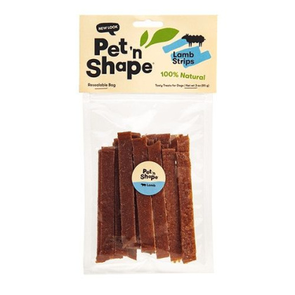 Pet \'n Shape Lamb Strips Dog Treat