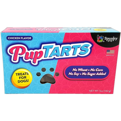 Spunky Pup PupTarts Chicken Flavored Treats