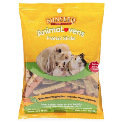 Sunseed AnimaLovens Pretzel Sticks for Small Animals
