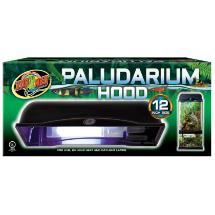 Zoo Med Paludarium Hood UVB